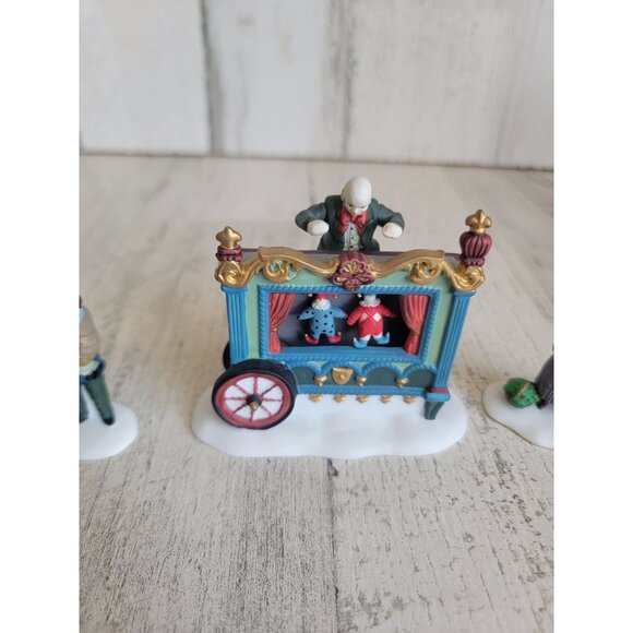 Dept 56 58025 The Old Puppeteer village accessory xmas - Picture 3 of 8
